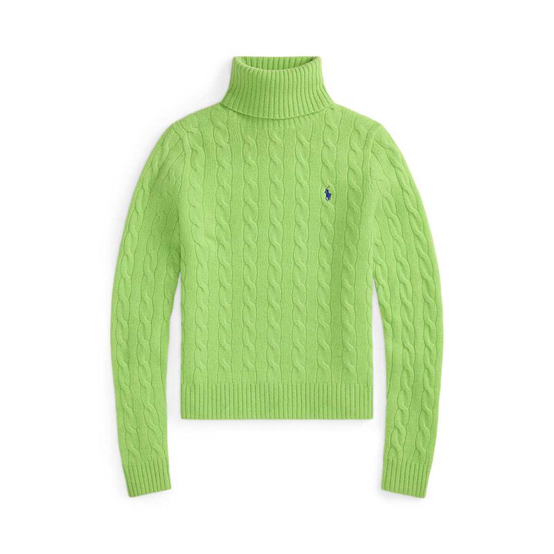 Polo Ralph Lauren  Cable Turtleneck Sweater image number 2